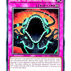 YU-GI-OH TCG - Roar of the Earthbound Immortal - LDS3-EN058 1st Edition