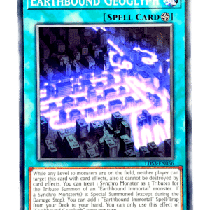 YU-GI-OH TCG - Arthbound Geoglyph - LDS3-EN056 - Common - 1st Edition