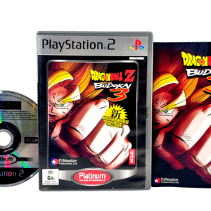 Dragon Ball Z: Budokai 3 (PS2)