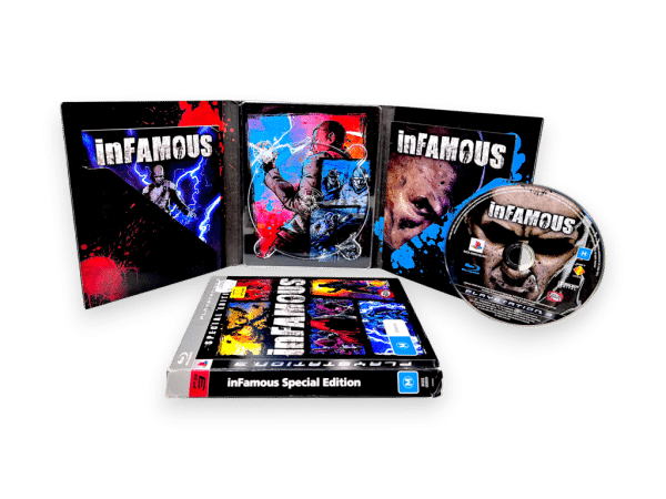 inFamous (PS3) *BOXED COLLECTOR'S EDITION*