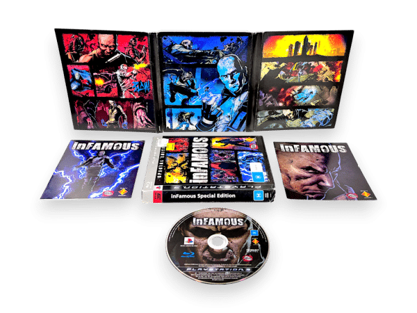 inFamous (PS3) *BOXED COLLECTOR'S EDITION*