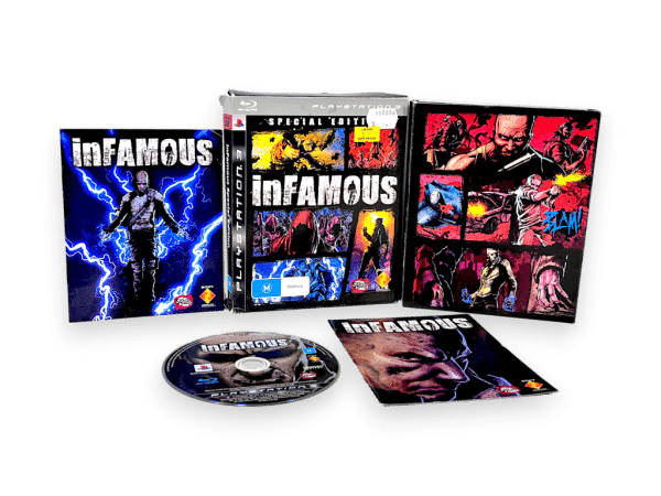 inFamous (PS3) *BOXED COLLECTOR'S EDITION*