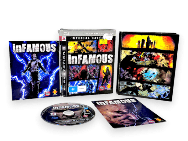 inFamous (PS3) *BOXED COLLECTOR'S EDITION*