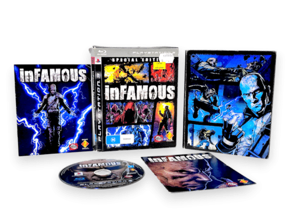 inFamous (PS3) *BOXED COLLECTOR'S EDITION*