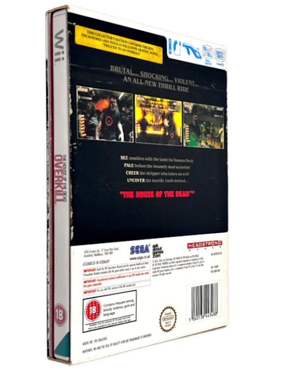 House of the Dead Overkill BOXED COLLECTOR'S EDITION (Wii) *MINT COMPLETE* - Image 6