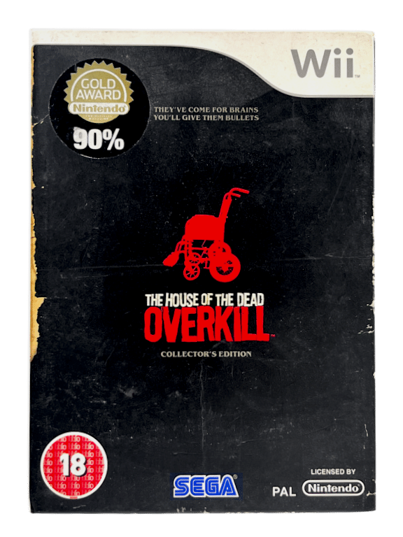 House of the Dead Overkill BOXED COLLECTOR'S EDITION (Wii) *MINT COMPLETE* - Image 7