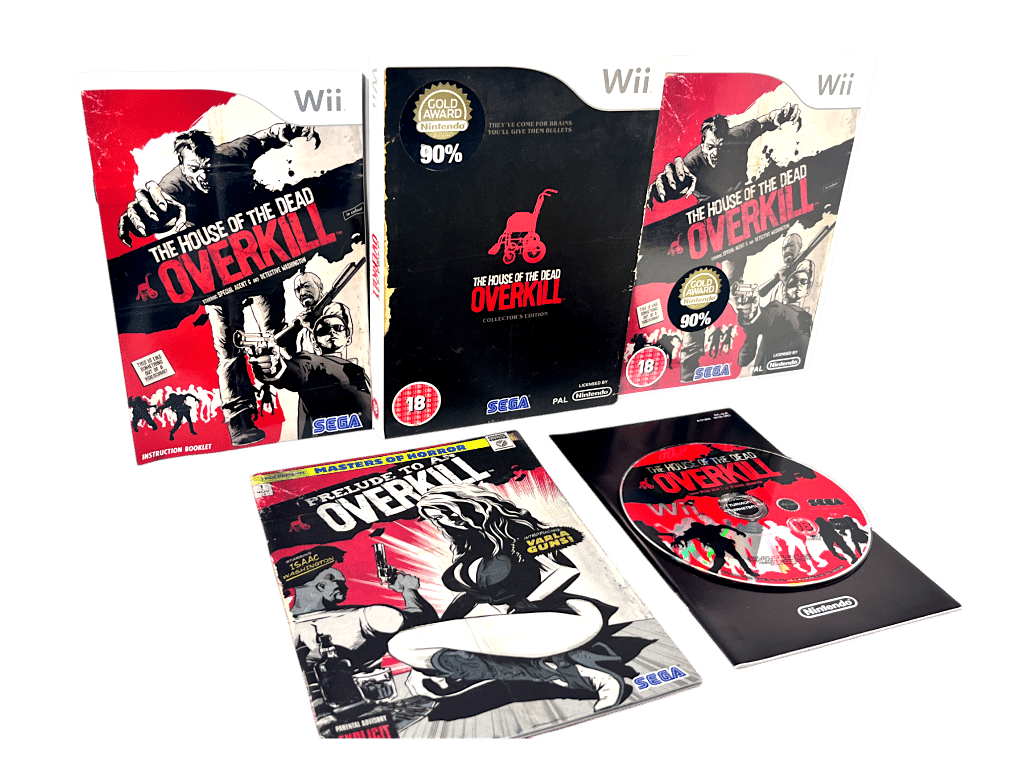 House of the Dead Overkill BOXED COLLECTOR'S EDITION (Wii) *MINT COMPLETE* - Image 2