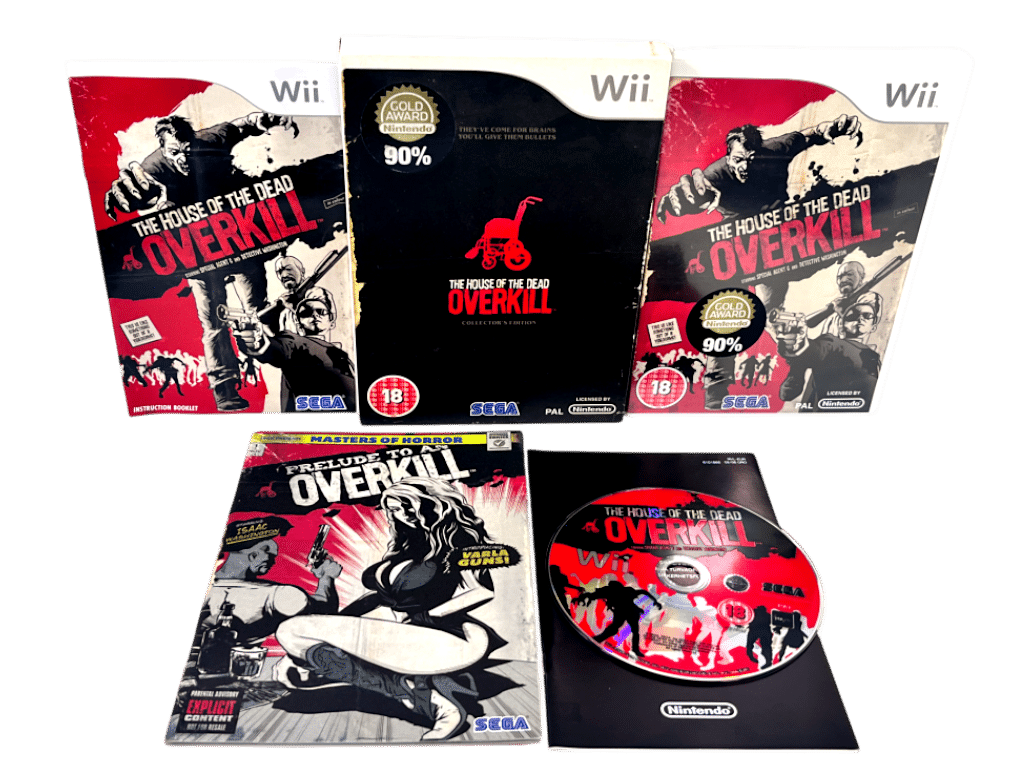House of the Dead Overkill BOXED COLLECTOR'S EDITION (Wii) *MINT COMPLETE* - Image 3