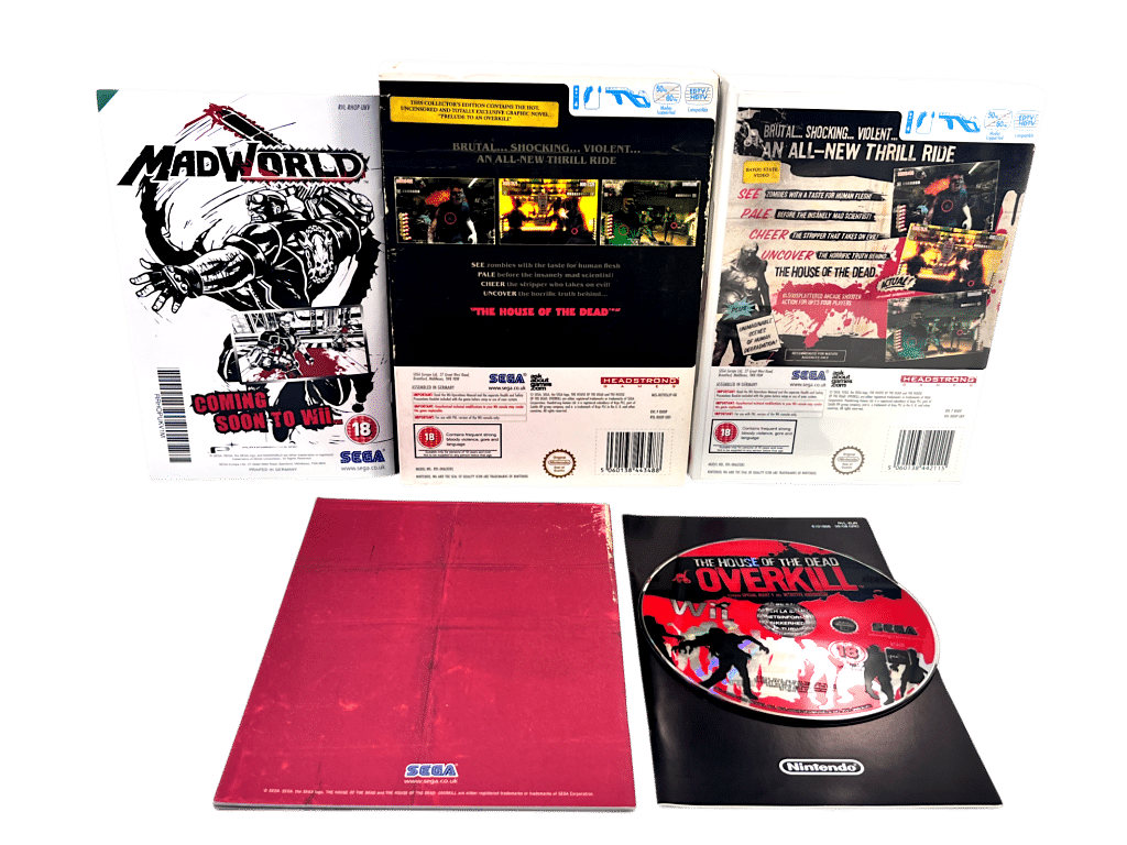 House of the Dead Overkill BOXED COLLECTOR'S EDITION (Wii) *MINT COMPLETE* - Image 4