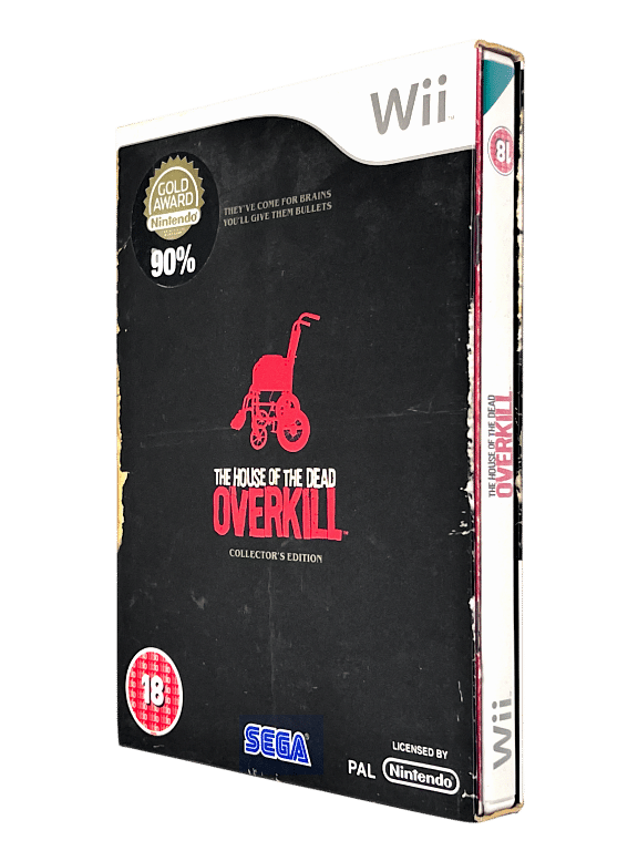 House of the Dead Overkill BOXED COLLECTOR'S EDITION (Wii) *MINT COMPLETE* - Image 9