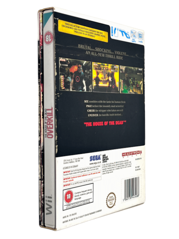 House of the Dead Overkill BOXED COLLECTOR'S EDITION (Wii) *MINT COMPLETE* - Image 11