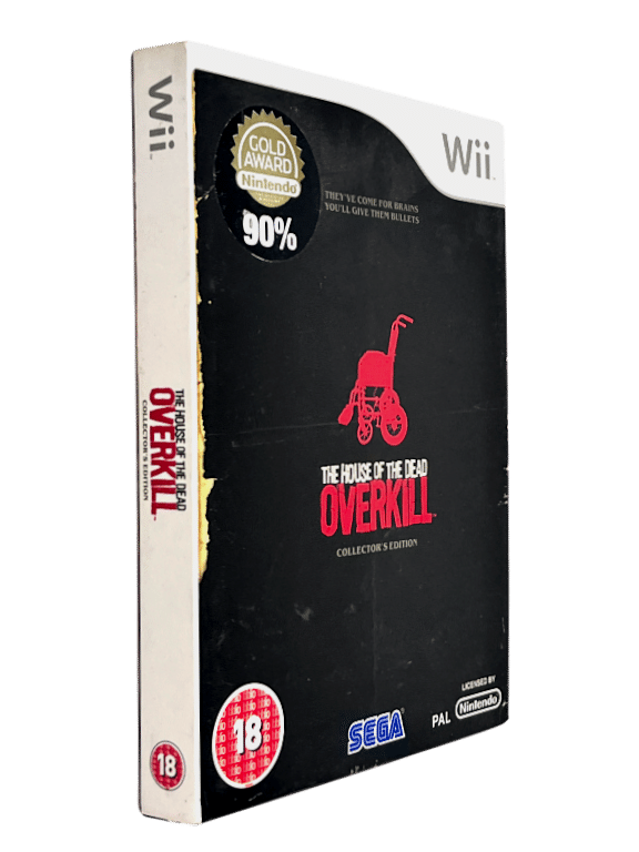House of the Dead Overkill BOXED COLLECTOR'S EDITION (Wii) *MINT COMPLETE* - Image 10