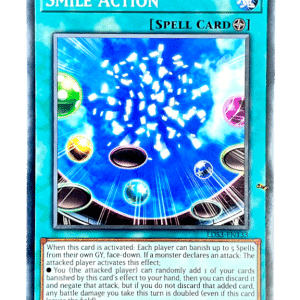 Yu-Gi-Oh TCG - Smile Action - LDS3-EN133 - Common - 1st Edition