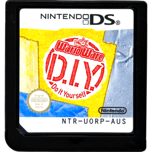 WARIOWARE D.I.Y. Do It Yourself (Wario Ware) Nintendo DS game