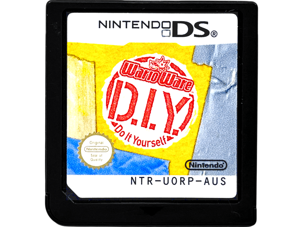 WARIOWARE D.I.Y. Do It Yourself (Wario Ware) Nintendo DS game