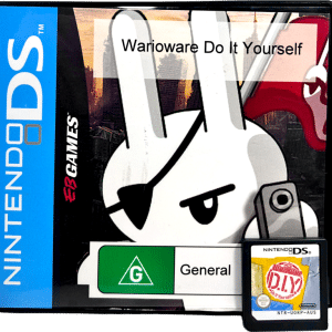 WARIOWARE D.I.Y. Do It Yourself (Wario Ware) Nintendo DS game