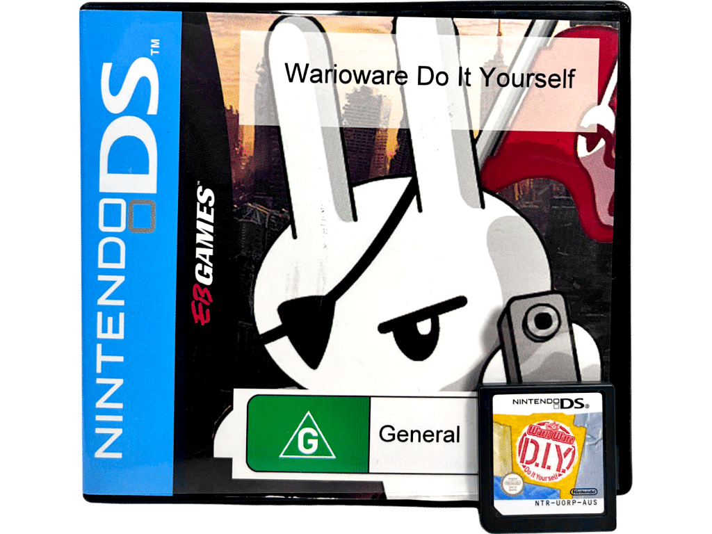 WARIOWARE D.I.Y. Do It Yourself (Wario Ware) Nintendo DS game