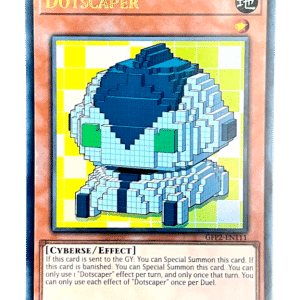 Yu-Gi-Oh TCG - Dotscaper GFP2-EN111 Ultra Rare 1st Edition