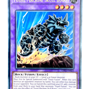 Yu-Gi-Oh TCG - Fossil Machine Skull Buggy GFP2-EN021 Ultra Rare 1st Edition