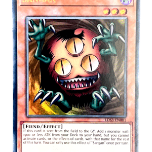 Yu-Gi-Oh TCG - Sangan LDS3-EN001 Blue Ultra Rare 1st Edition