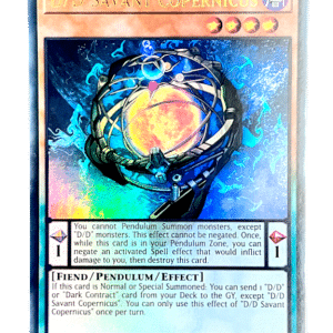 Yu-Gi-Oh TCG - D/D Savant Copernicus - GFP2-EN076 - Ultra Rare - 1st Edition