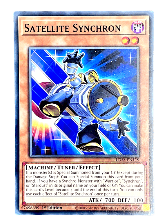 Yu-Gi-Oh TCG - Satellite Synchron - LDS3-EN119 - 1st Edition