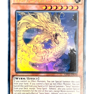 Yu-Gi-Oh TCG - Tenyi Spirit Ashuna GFP2-EN088 Ultra Rare 1st Edition