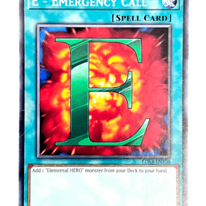 Yu-Gi-Oh TCG - LDS3-EN108 C E - Emergency Call LDS3-EN108