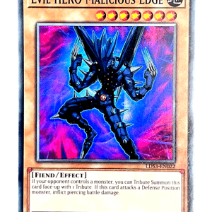 Yu-Gi-Oh TCG - Evil HERO Sinister Necrom LDS3-EN026 Ultra Rare 1st Edition