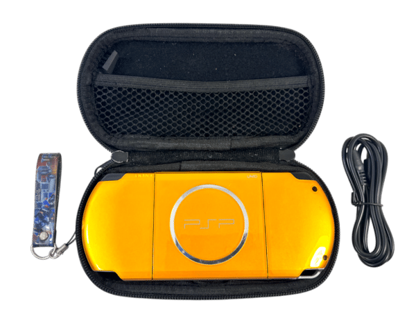 PSP Slim 3002 Console Limited Edition *METALLIC GOLD - RARE*