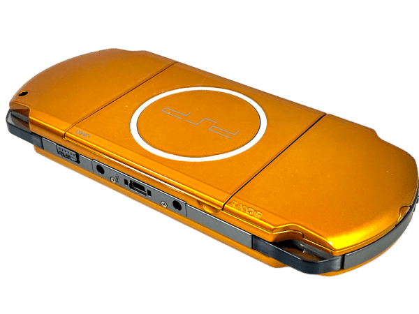 PSP Slim 3002 Console Limited Edition *METALLIC GOLD - RARE*