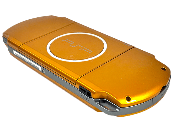 PSP Slim 3002 Console Limited Edition *METALLIC GOLD - RARE*