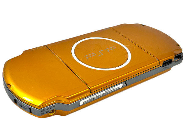 PSP Slim 3002 Console Limited Edition *METALLIC GOLD - RARE*