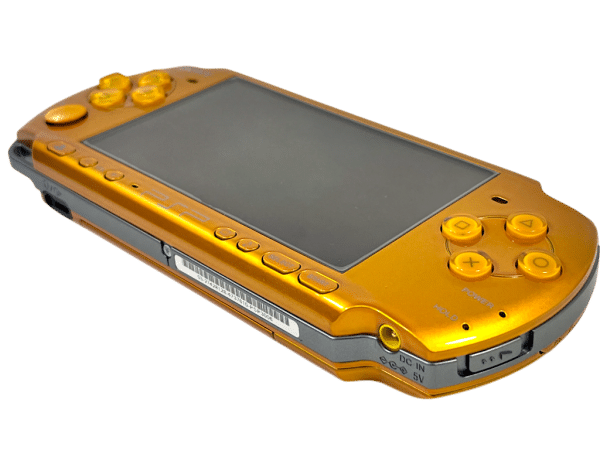 PSP Slim 3002 Console Limited Edition *METALLIC GOLD - RARE*