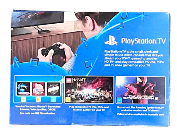 SONY PlayStation TV (PS4 + PS Vita)