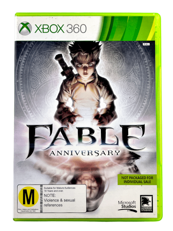 FABLE ANNIVERSARY Xbox 360
