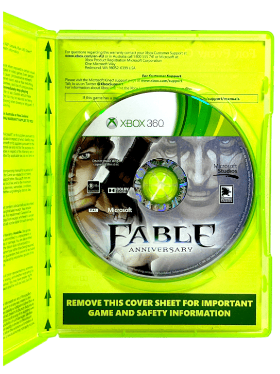 FABLE ANNIVERSARY Xbox 360