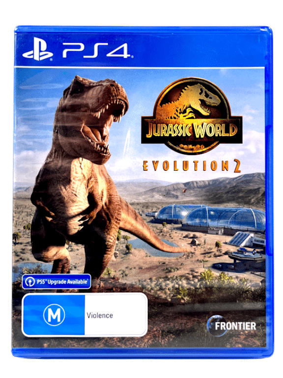 JURASSIC WORLD EVOLUTION 2 (PS4)