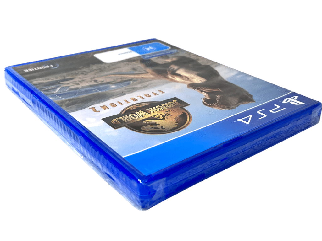 JURASSIC WORLD EVOLUTION 2 (PS4)