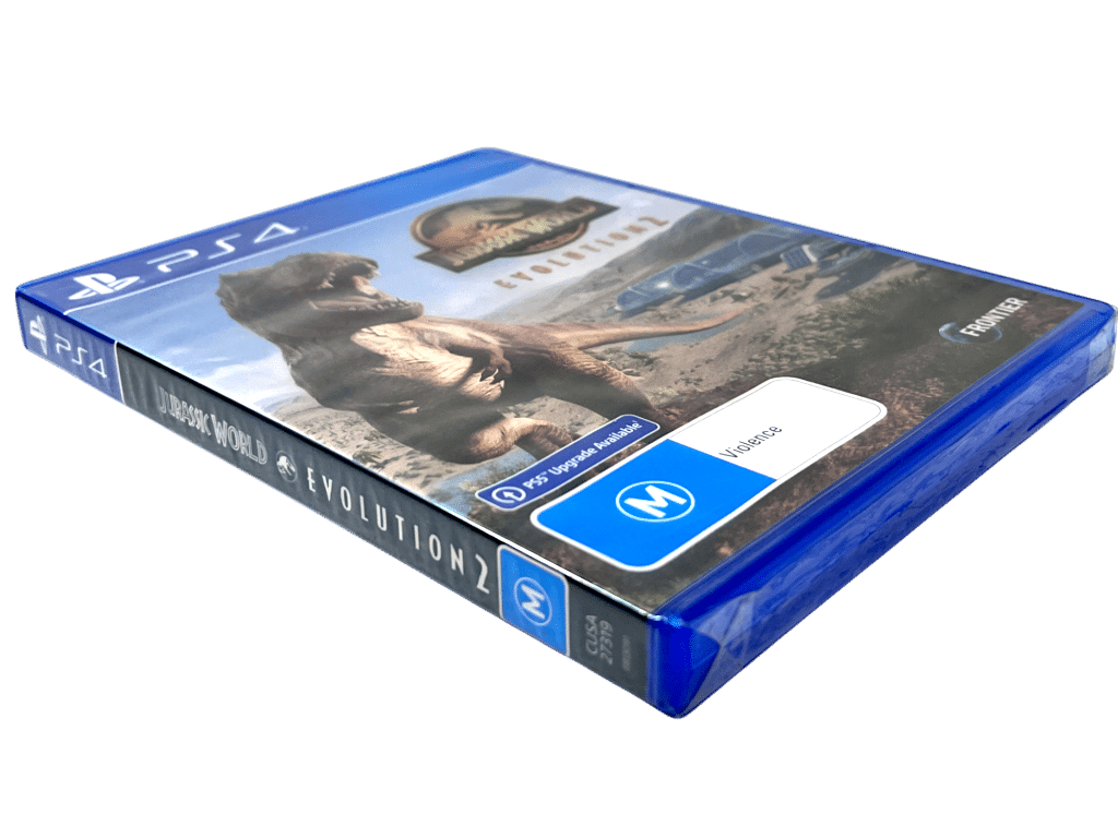 JURASSIC WORLD EVOLUTION 2 (PS4)