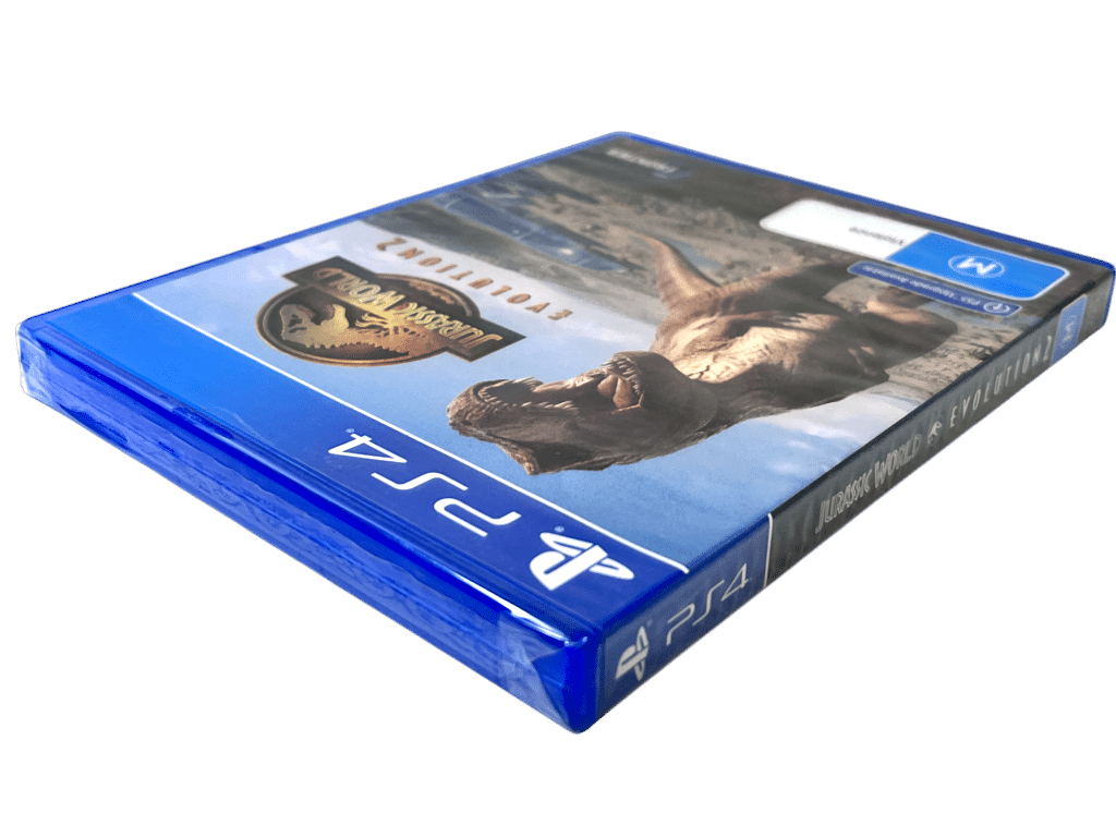 JURASSIC WORLD EVOLUTION 2 (PS4)
