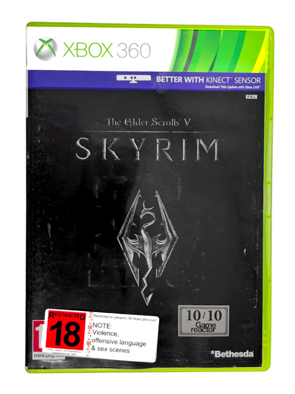 The Elder Scrolls V: SKYRIM (Xbox 360 Kinect Edition)