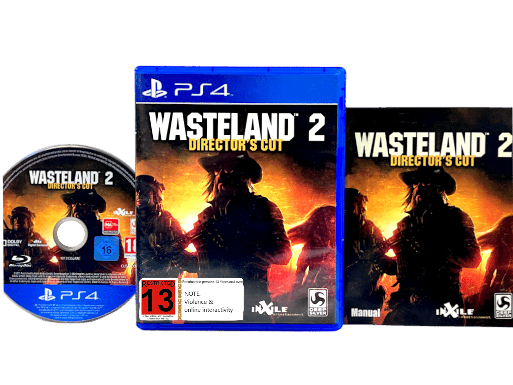 Wasteland 2 Director's Cut (PS4)