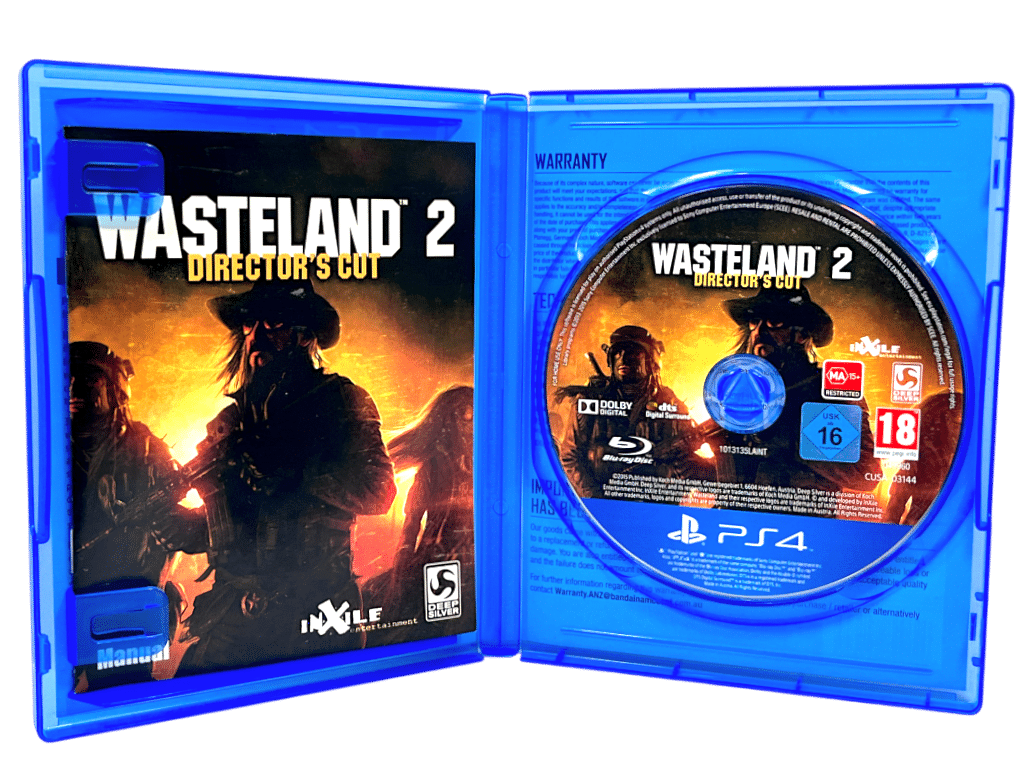 Wasteland 2 Director's Cut (PS4)