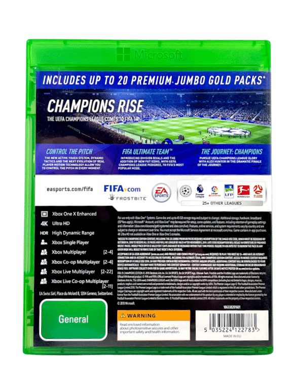 FIFA 19 (Xbox One