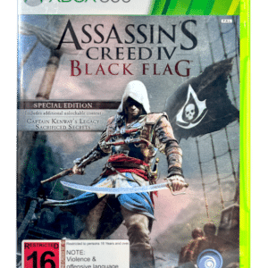 Assassins Creed IV Black Flag (Xbox 360 SILVER COVER)