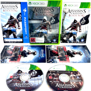 Assassins Creed IV Black Flag (Xbox 360 SILVER COVER)