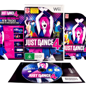 JUST DANCE 4 (Wii