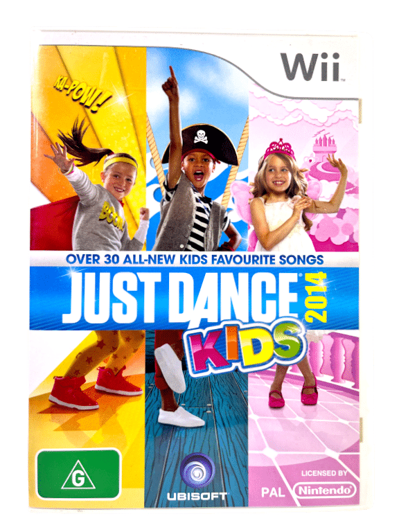 Just Dance KIDS 2014 EDITION Nintendo Wii game