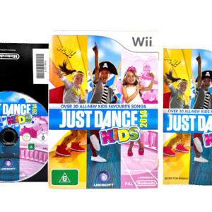 Just Dance KIDS 2014 EDITION Nintendo Wii game